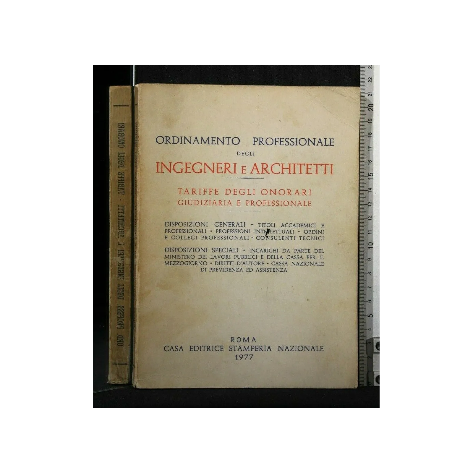 ORDINAMENTPO PROFESSIONALE DEGLI INGEGNERI E ARCHIETTI