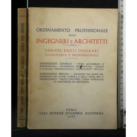 ORDINAMENTPO PROFESSIONALE DEGLI INGEGNERI E ARCHIETTI