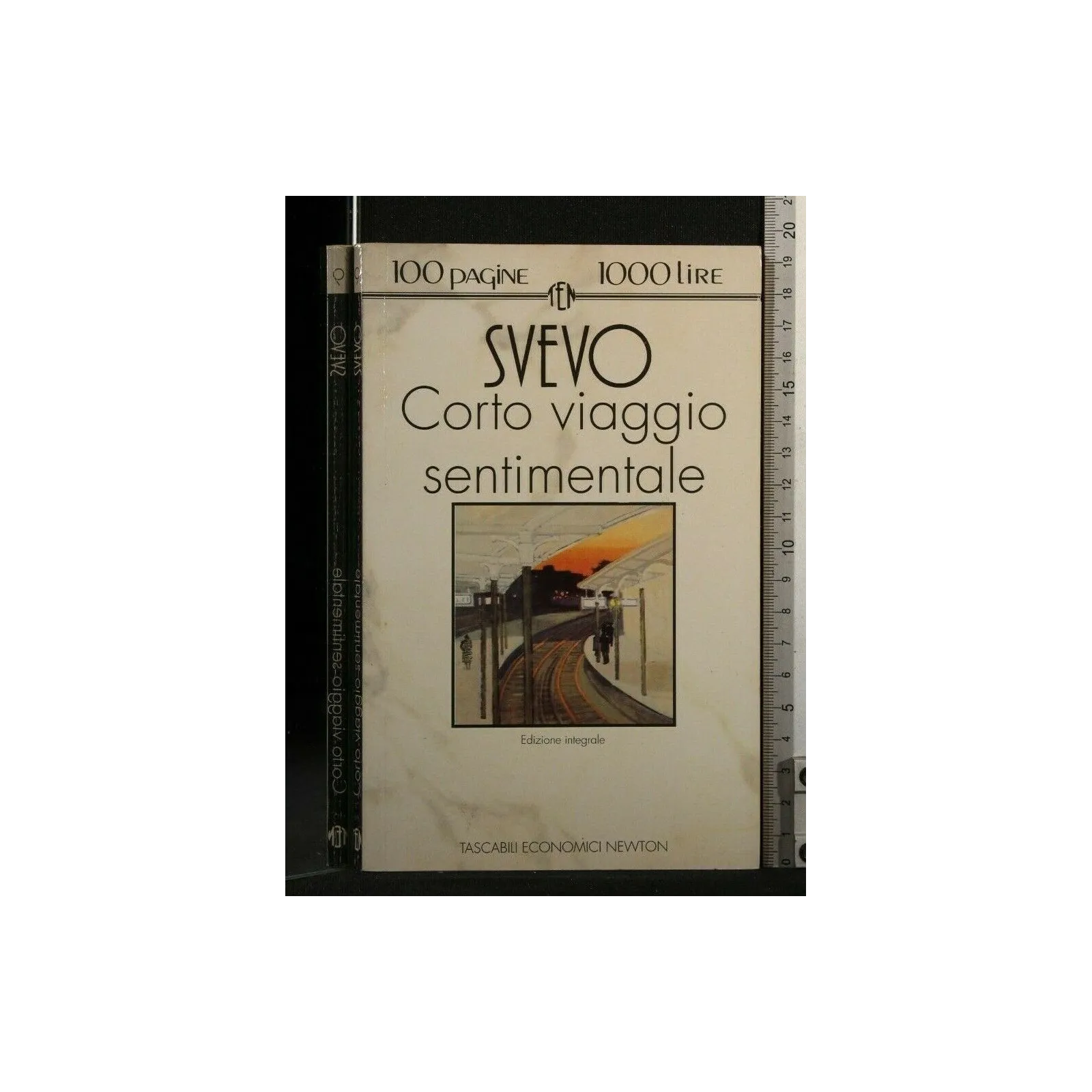 CENTOPAGINE CORTO VIAGGIO SENTIMENTALE