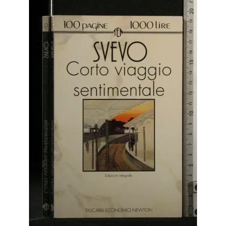 CENTOPAGINE CORTO VIAGGIO SENTIMENTALE