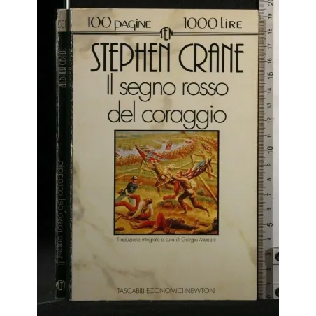 CENTOPAGINE IL SEGNO ROSSO DEL CORAGGIO