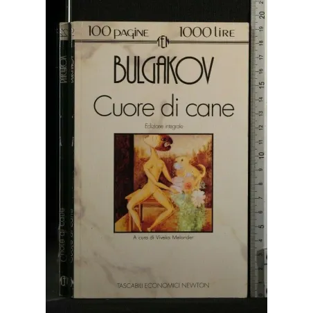CENTOPAGINE. CUORE DI CANE. BULGAKOV.