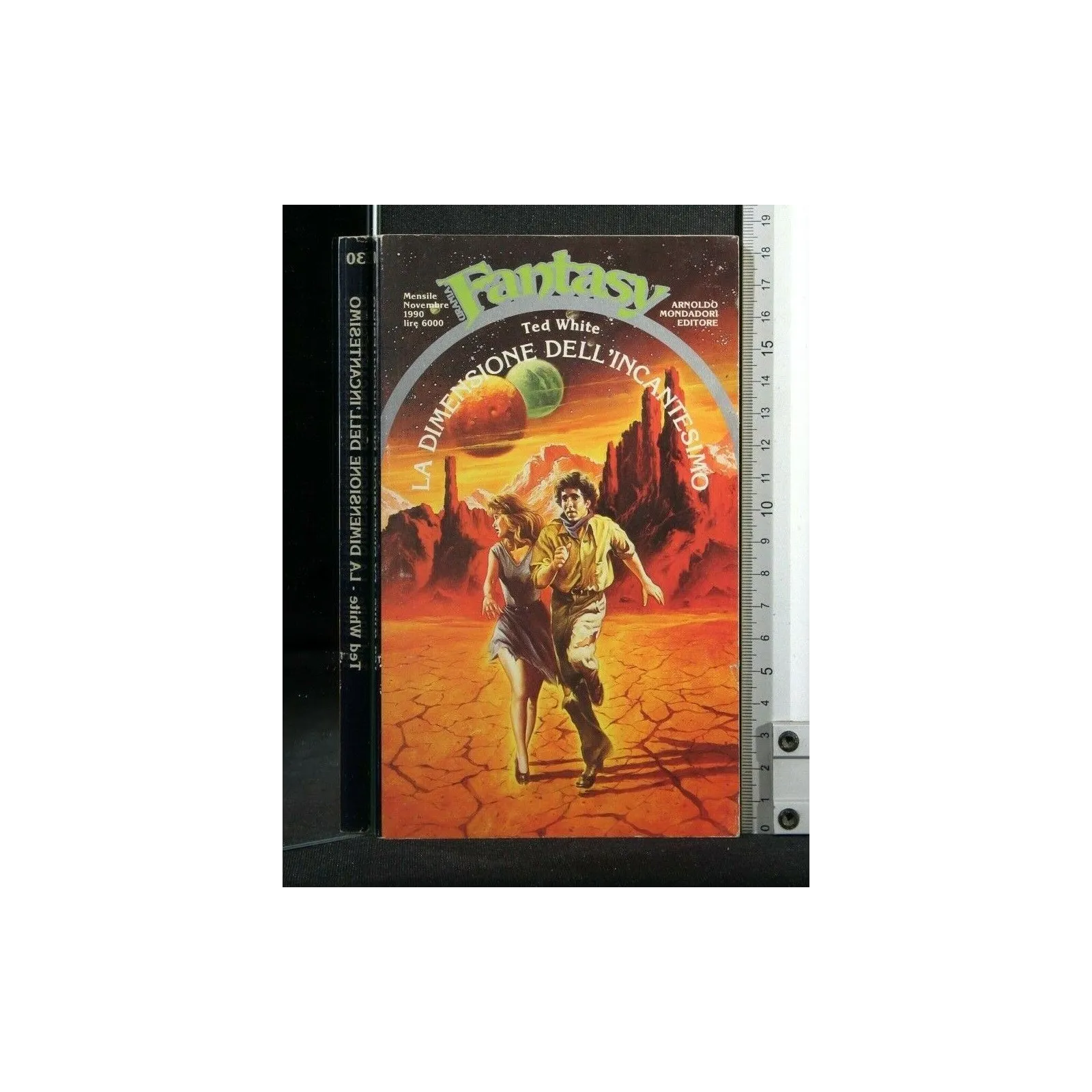 URANIA. LA DIMENSIONE DELL'INCANTESIMO. TED WHITE.