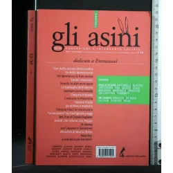 GLI ASINI EDUCAZIONE E INTERVENTO SOCIALE 33-34 MAGGIO/AGOSTO