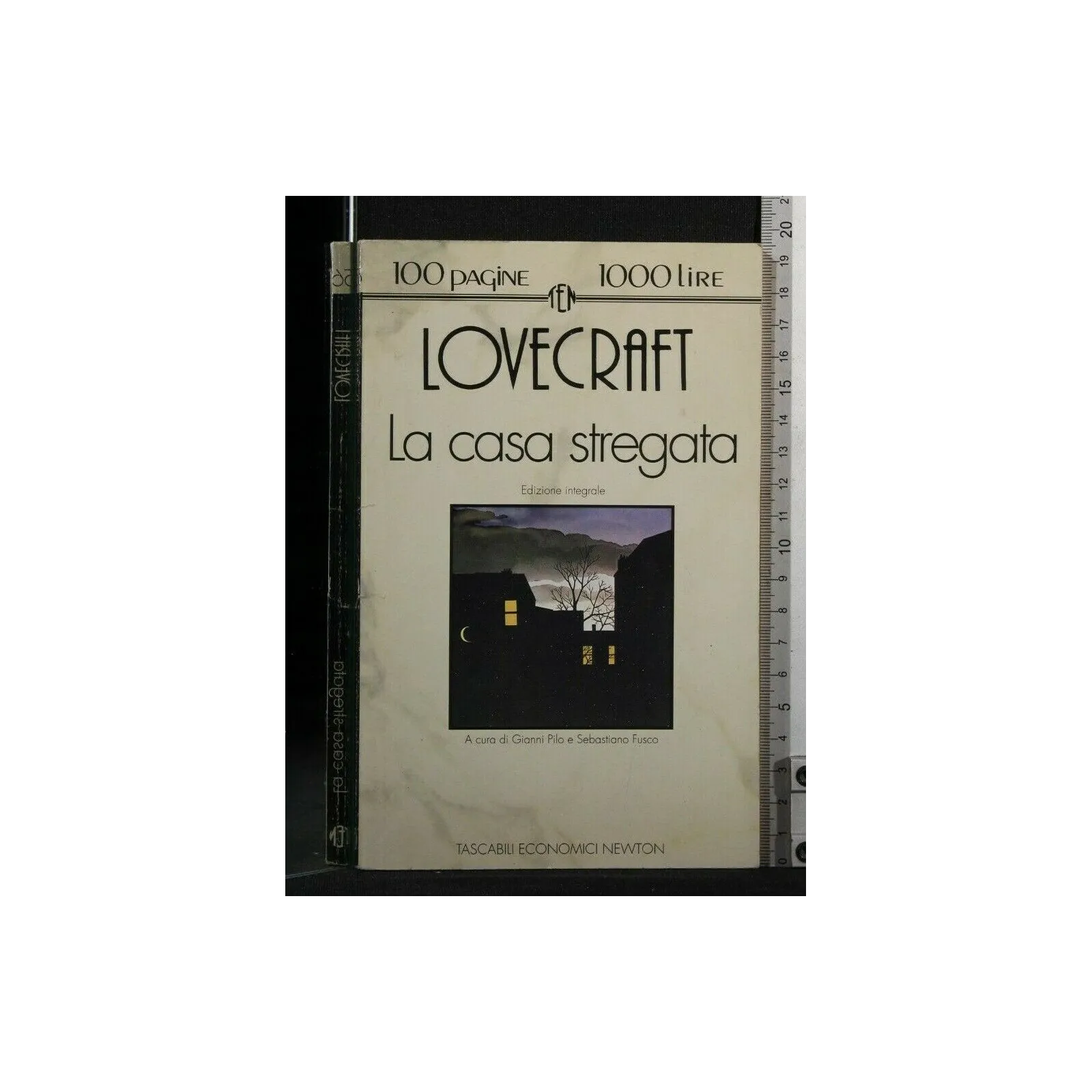 CENTOPAGINE. LA CASA STREGATA. LOVECRAFT.