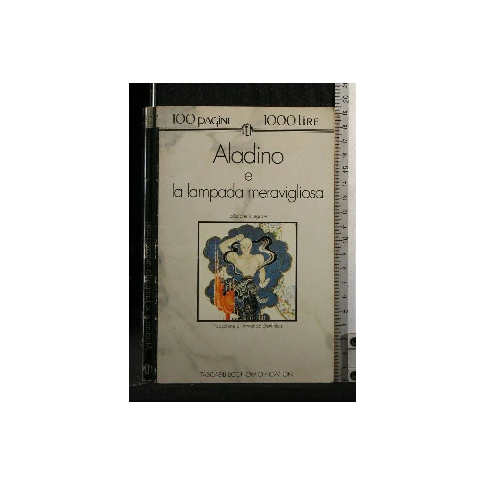 CENTOPAGINE ALADINO E LA LAMPADA MERAVIGLIOSA