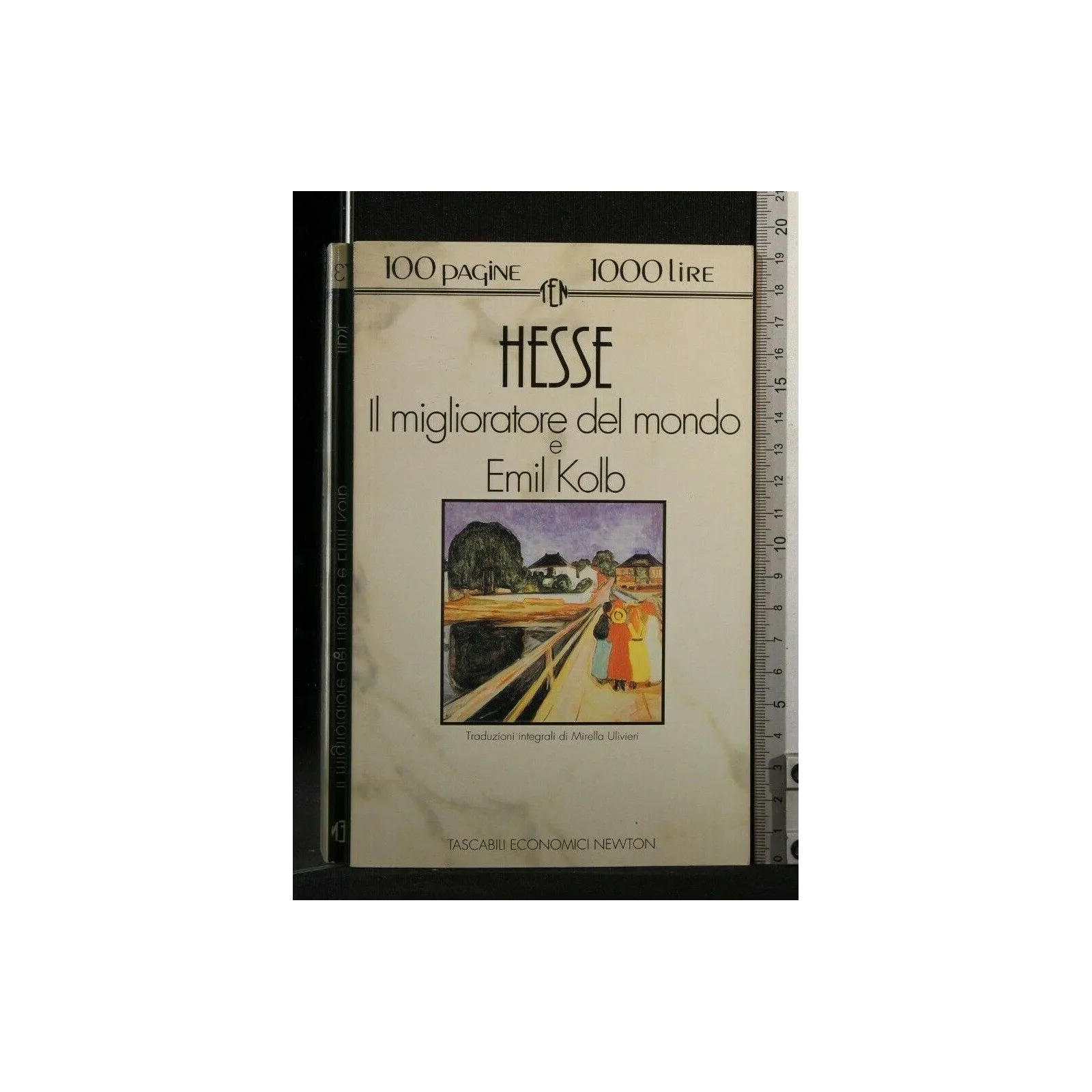 CENTOPAGINE IL MIGLIORATORE DEL MONDO E EMIL KOLB