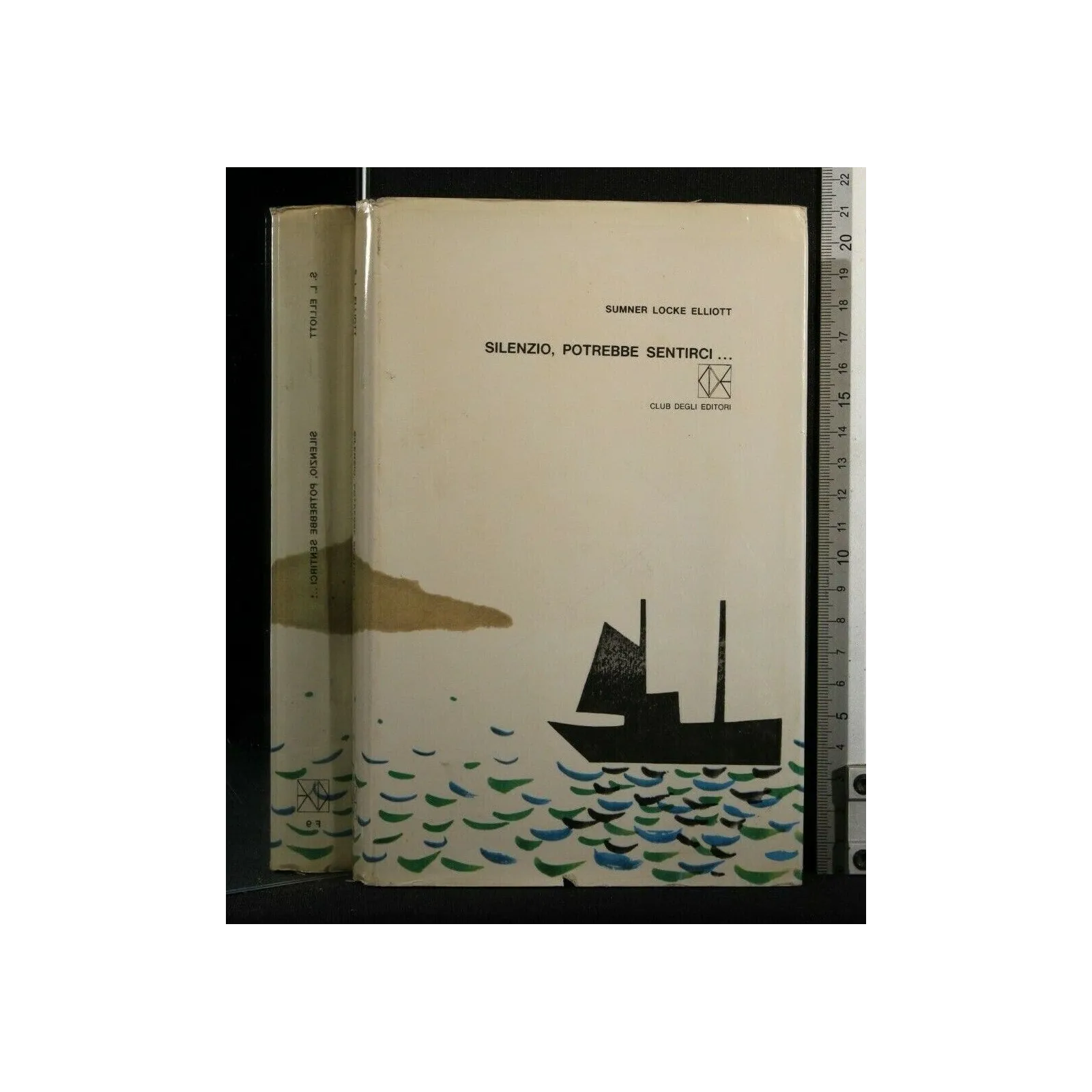 SILENZIO, POTREBBE SENTIRCI...