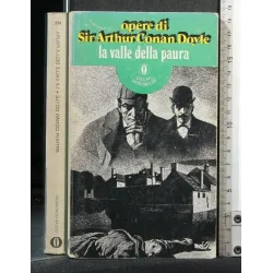 LA VALLE DELLA PAURA. ARTHUR CONAN DOYLE.