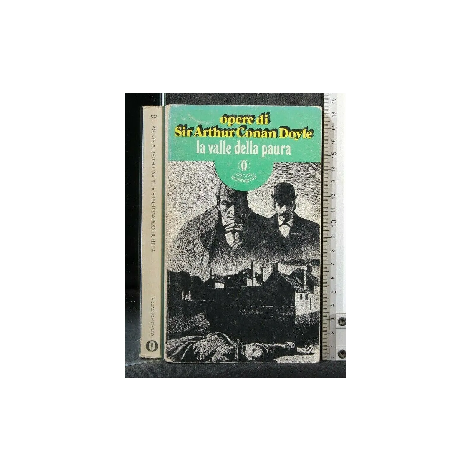LA VALLE DELLA PAURA. ARTHUR CONAN DOYLE.