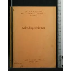 KALENDERGESCHICHTEN