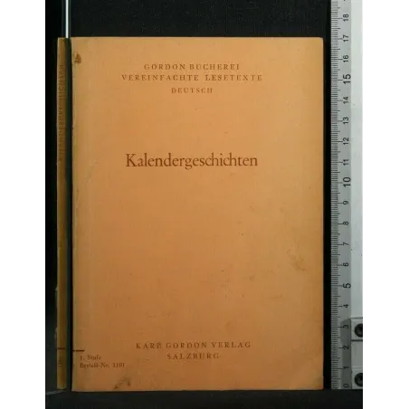KALENDERGESCHICHTEN
