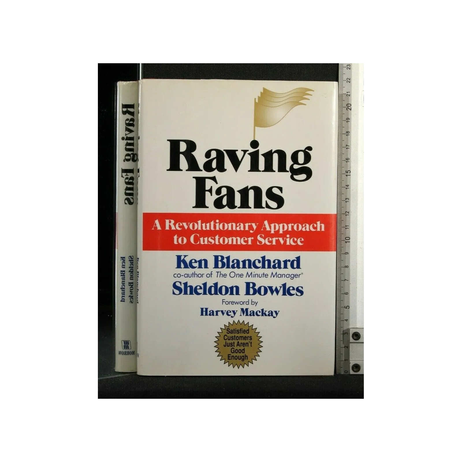 RAVING FANS A REVOLUTIONARY APPROACH TO CUSTOMER SERVICE