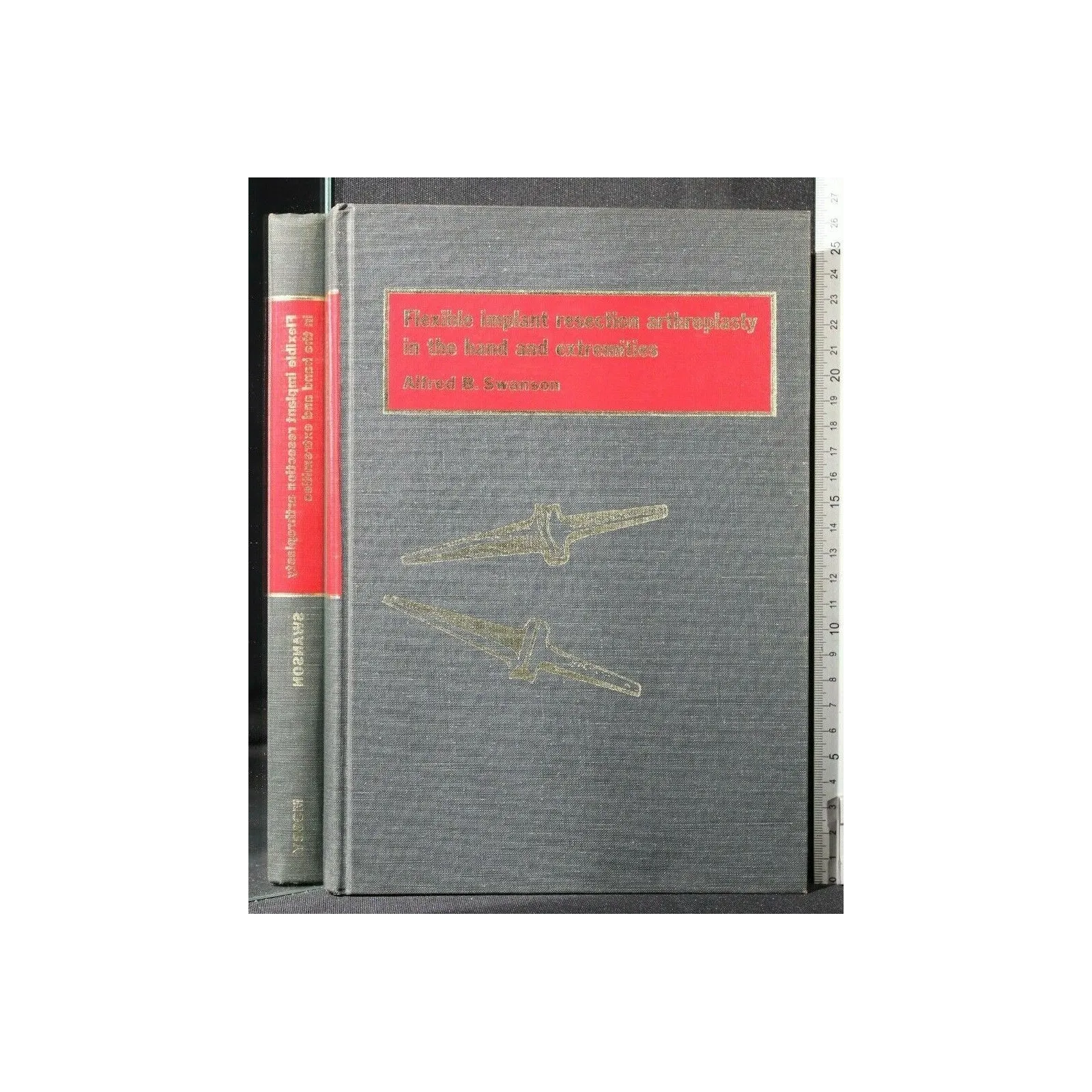 FLEXIBLE IMPLANT RESECTION ARTHROPLASTY IN THE HAND AND