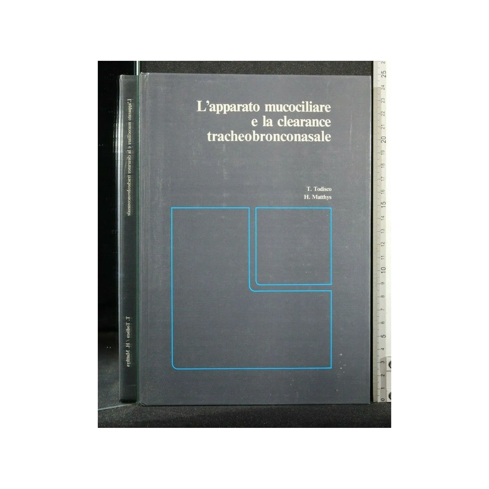 L'APPARATO MUCOCILIARE E LA CLEARANCE TRACHEOBRONCONASALE