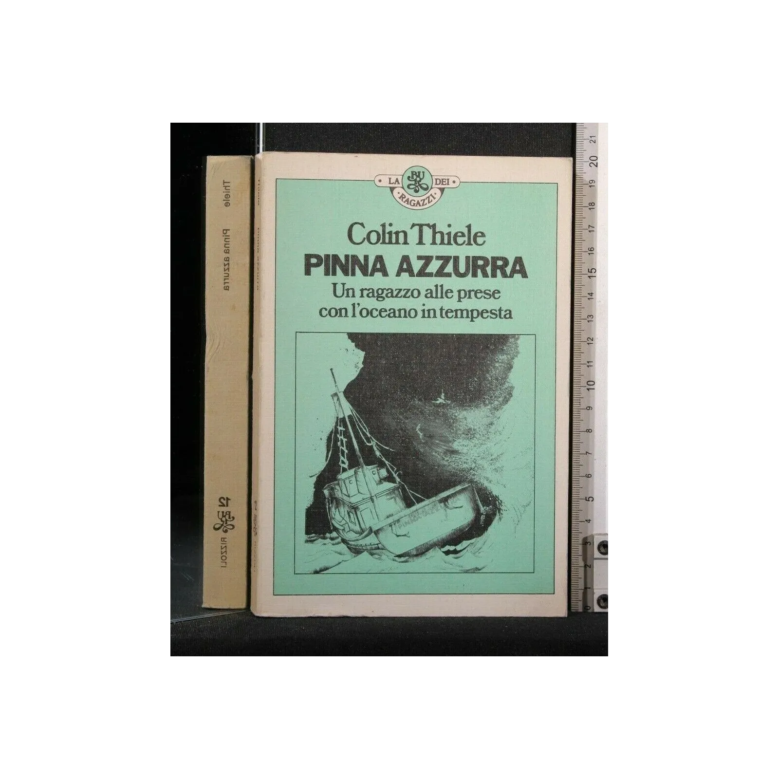 PINNA AZZURRA. COLIN THIELE.