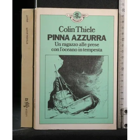 PINNA AZZURRA. COLIN THIELE.