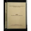 ALBO PROFESSIONALE DEGLI ARCHITETTI DI ROMA E RIETI 1985