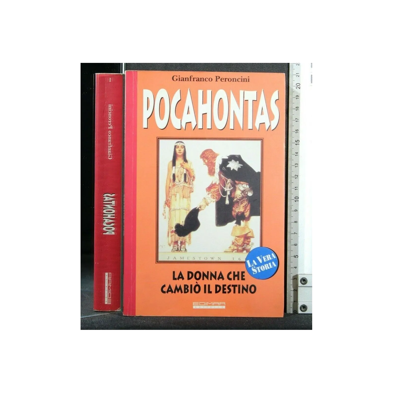 POCAHONTAS LA DONNA CHE CAMBIO' IL DESTINO