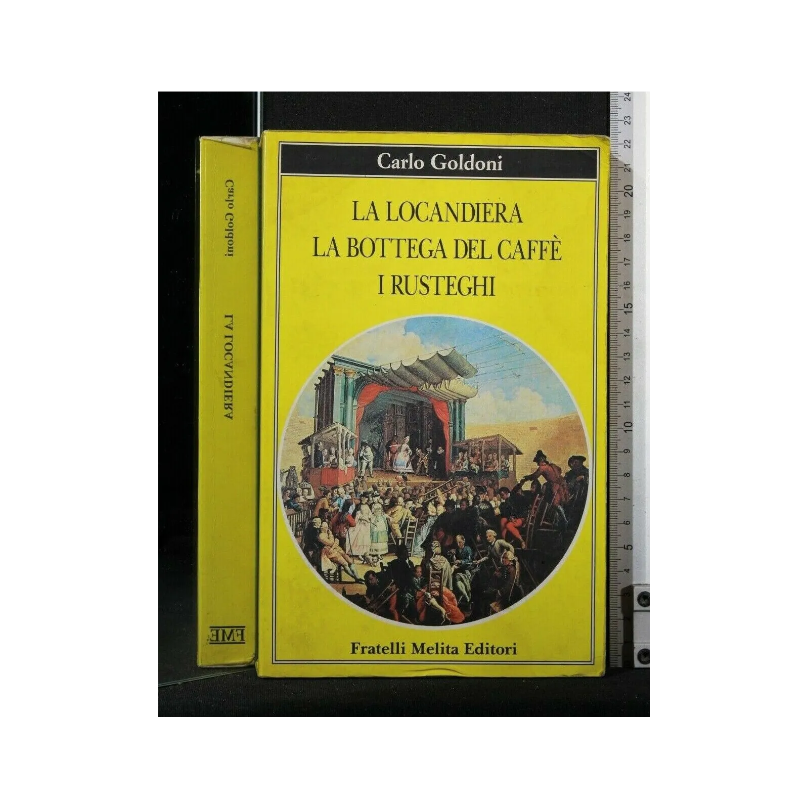 LA LOCANDIERA. LA BOTTEGA DEL CAFFE'. I RUSTEGHI