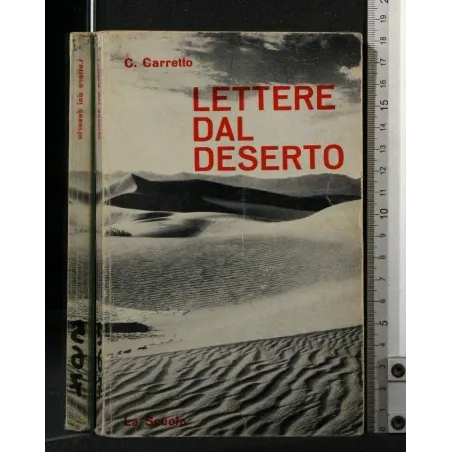 LETTERE DAL DESERTO