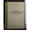 TABELLE DELLE COSTANTI CHIMICO-FISICHE E DI DIAGNOSTICA