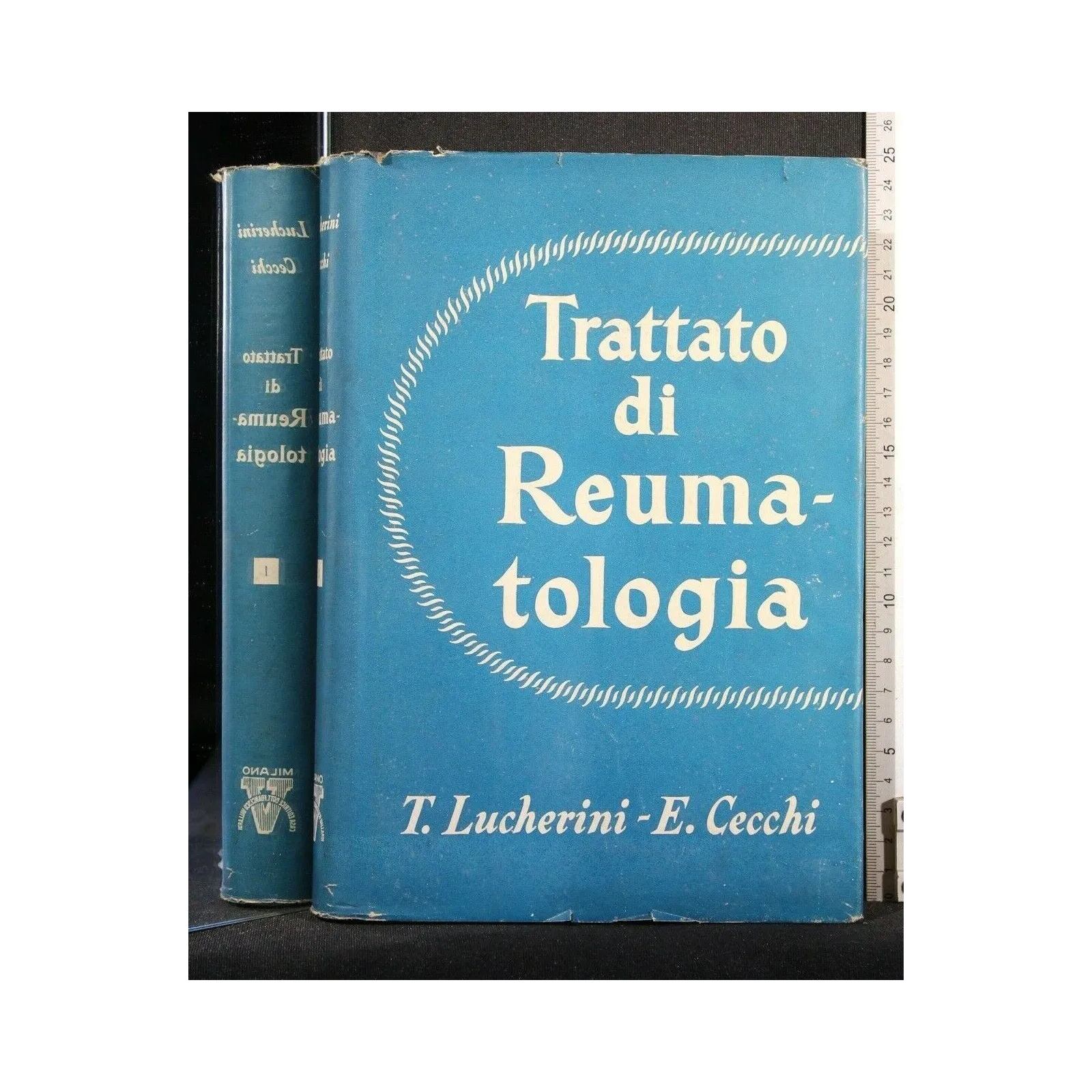 TRATTATO DI REUMATOLOGIA VOL. 1