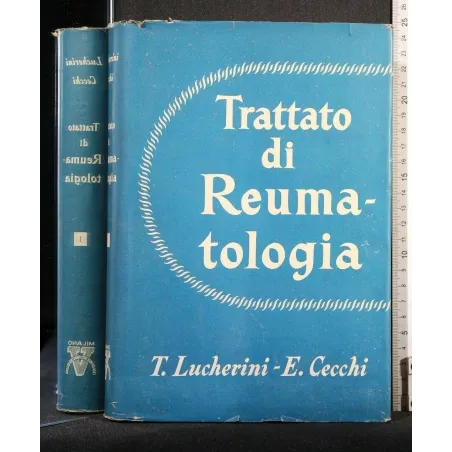 TRATTATO DI REUMATOLOGIA VOL. 1