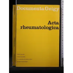 ACTA RHEUMATOLOGICA ARTRITE REUMATOIDE