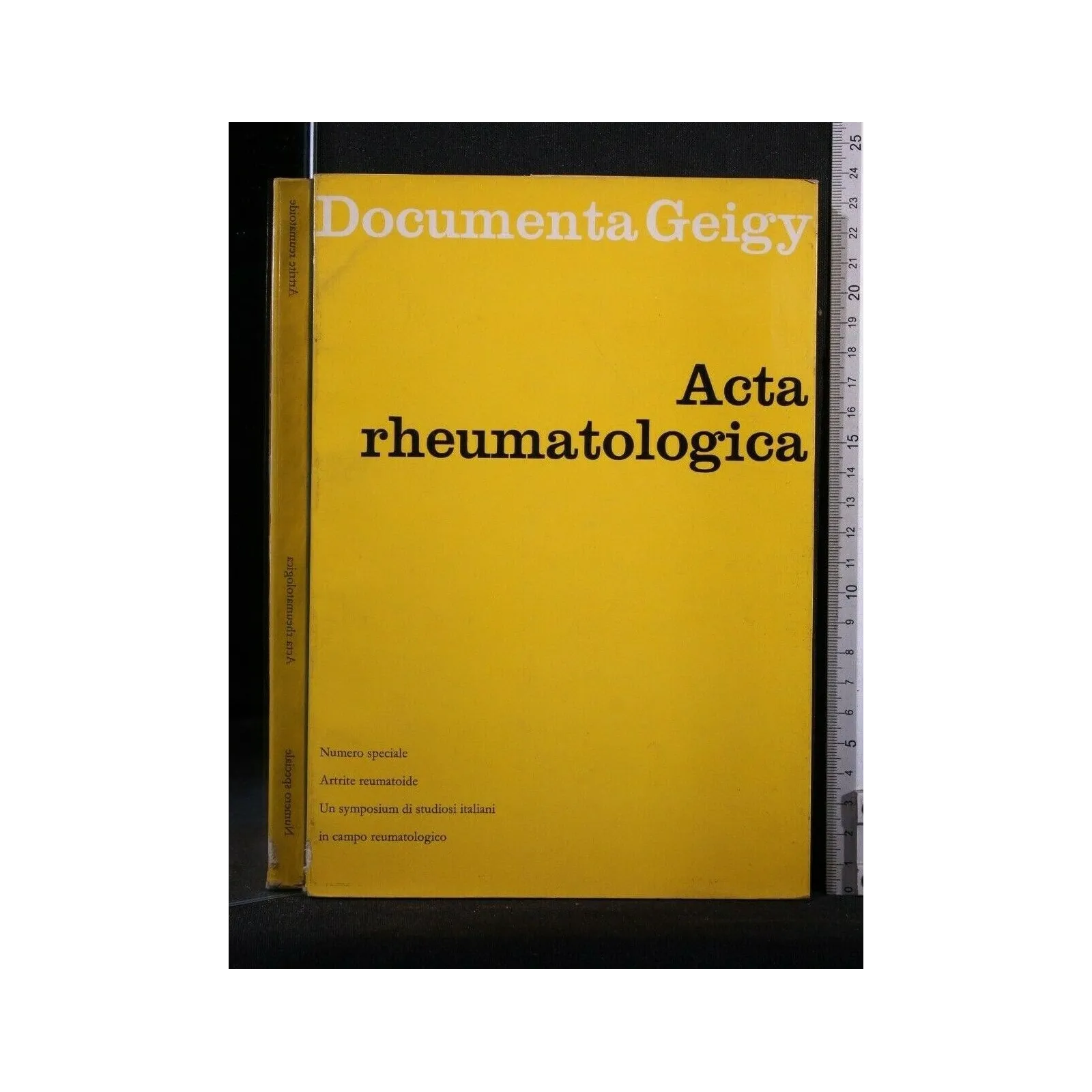 ACTA RHEUMATOLOGICA ARTRITE REUMATOIDE