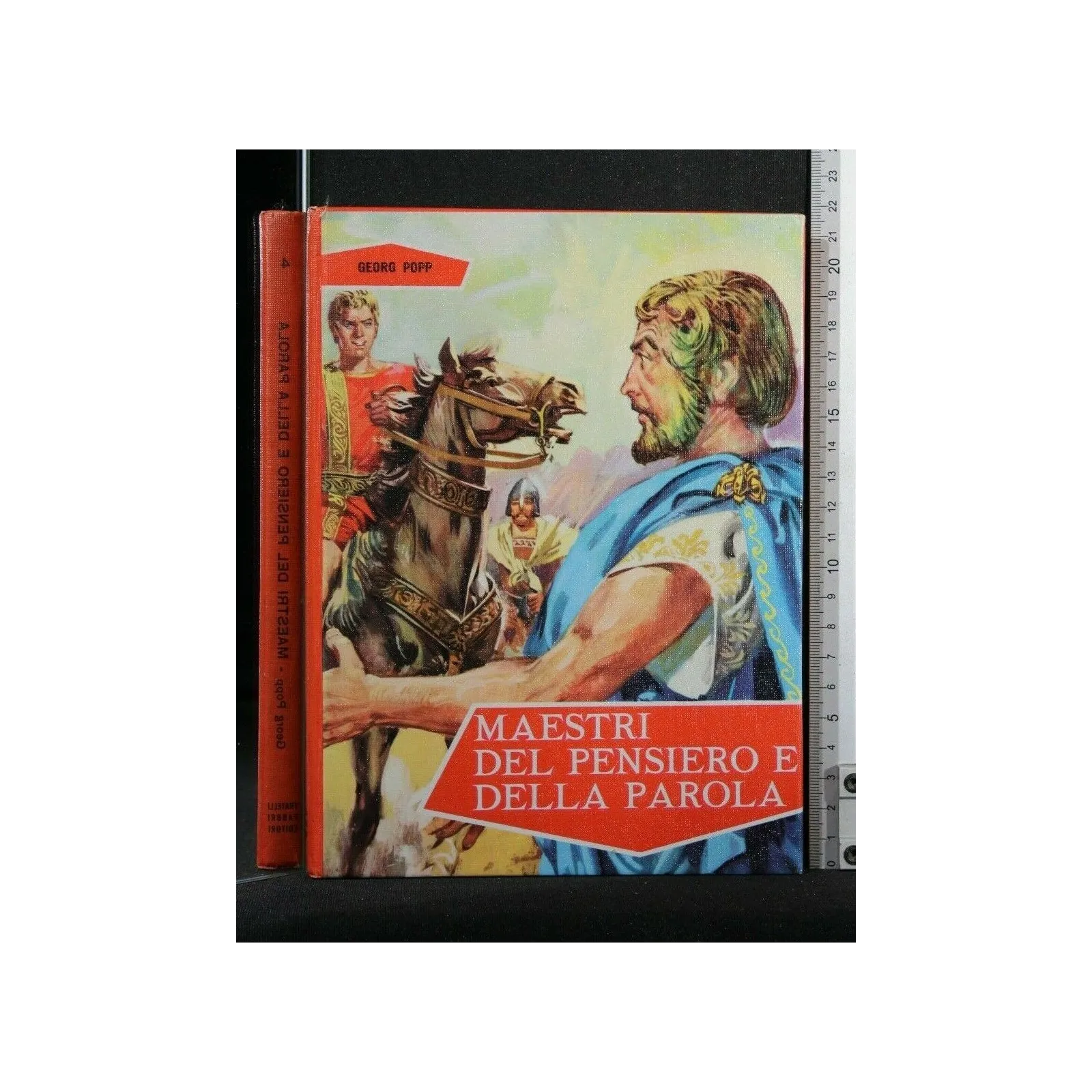 MAESTRI DEL PENSIERO E DELLA PAROLA. GEORG POPP.