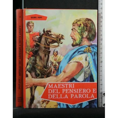MAESTRI DEL PENSIERO E DELLA PAROLA. GEORG POPP.