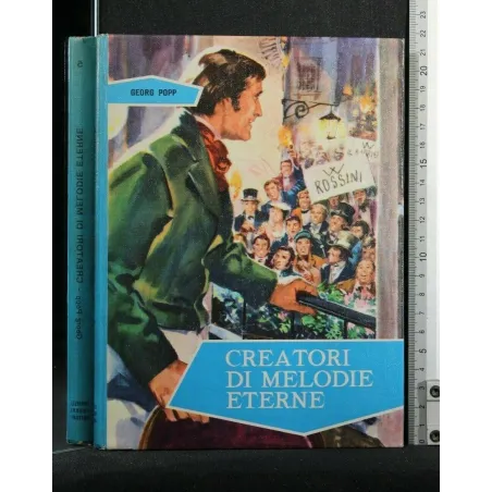 CREATORI DI MELODIE ETERNE