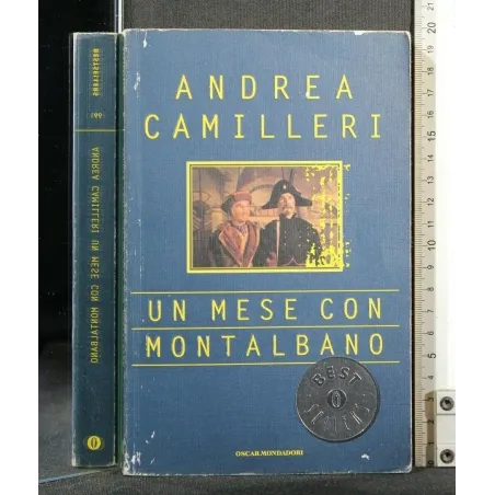 UN MESE CON MONTALBANO