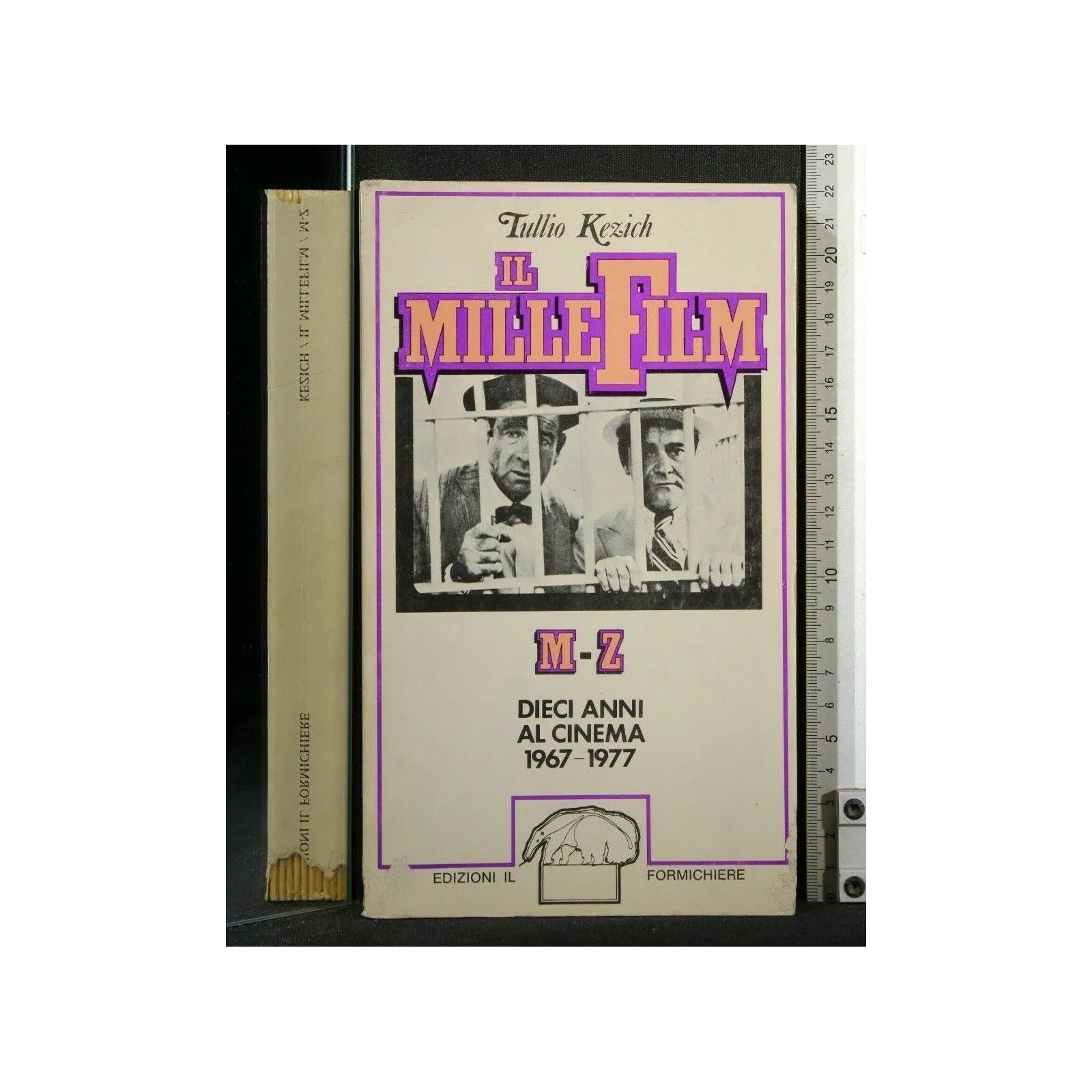 IL MILLE FILM M-Z DIECI ANNI AL CINEMA 1967-1977