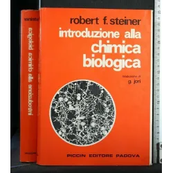 INTRODUZIONE ALLA CHIMICA BIOLOGICA