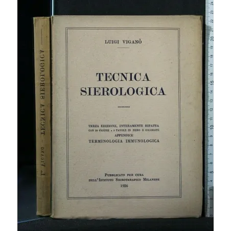 TECNICA SIEROLOGICA