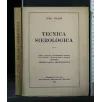 TECNICA SIEROLOGICA