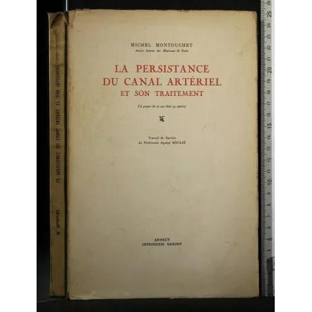LA PERSISTANCE DU CANAL ARTERIEL ET SON TRAITEMENT