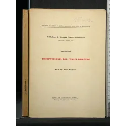 RELAZIONE FISIOPATOLOGIA DEL CANALE COCLEARE