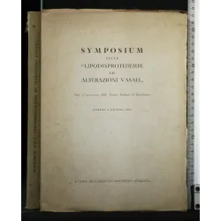 SYMPOSIUM SULLE "LIPODISPROTIDEMIE ED ALTERAZIONI VASALI" 8