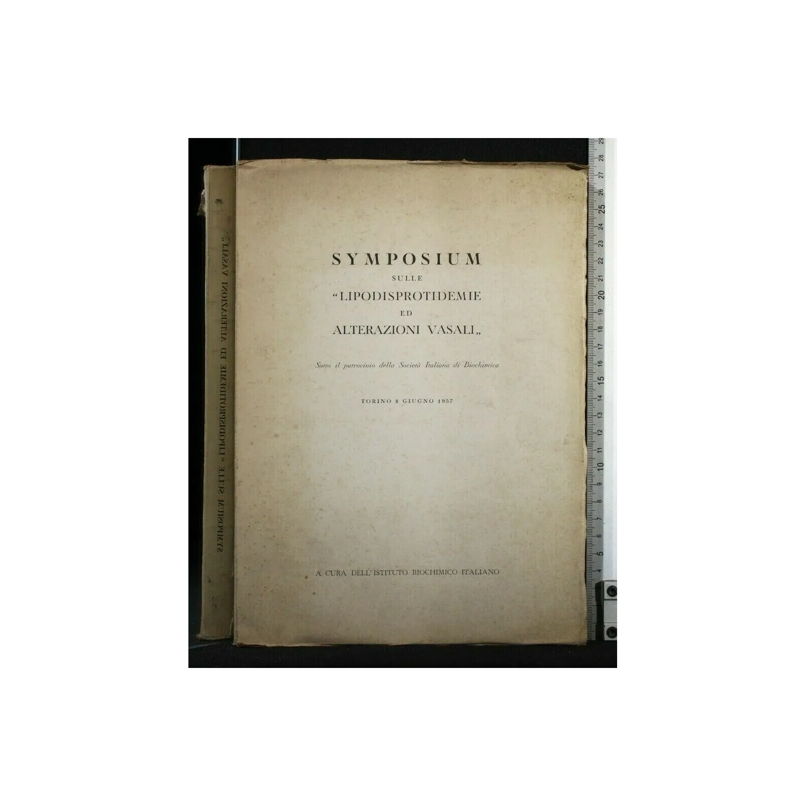 SYMPOSIUM SULLE "LIPODISPROTIDEMIE ED ALTERAZIONI VASALI" 8