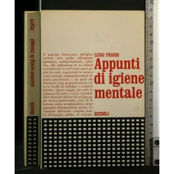 APPUNTI DI IGIENE MENTALE