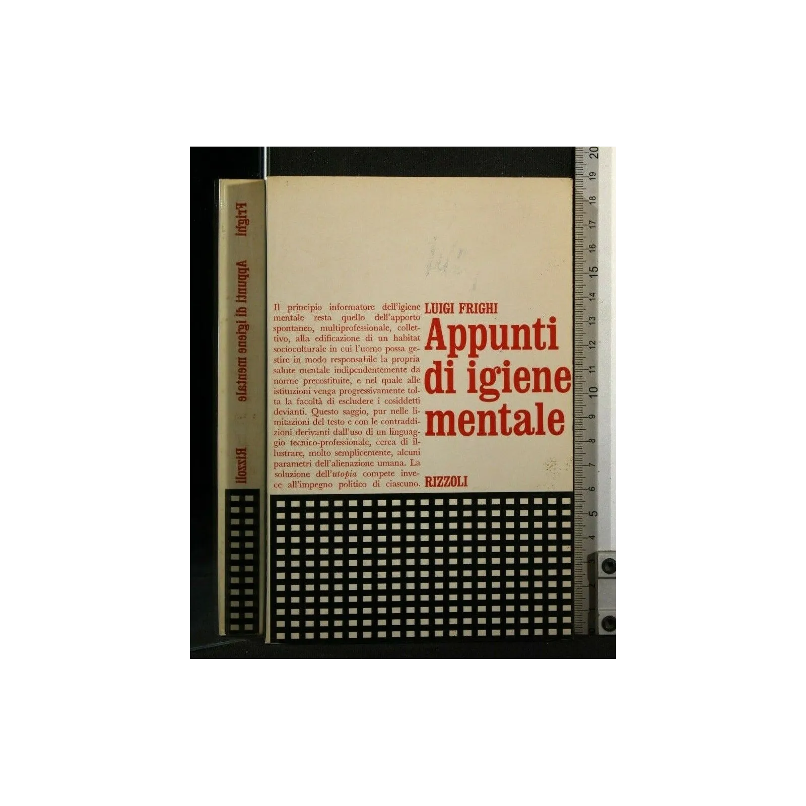 APPUNTI DI IGIENE MENTALE