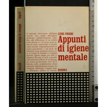 APPUNTI DI IGIENE MENTALE