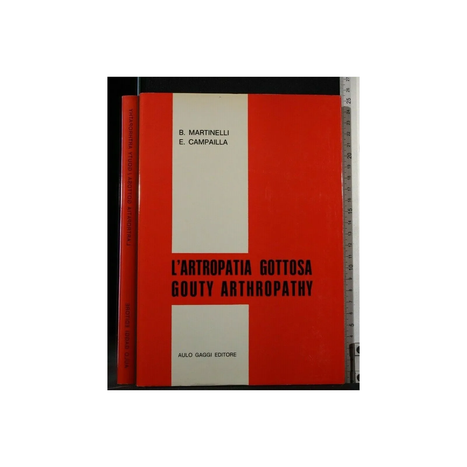 L'ARTROPATIA GOTTOSA. MARTINELLI, CAMPAILLA. GAGGI.