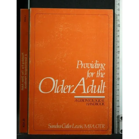 PROVIDING FOR THE OLDER ADULT