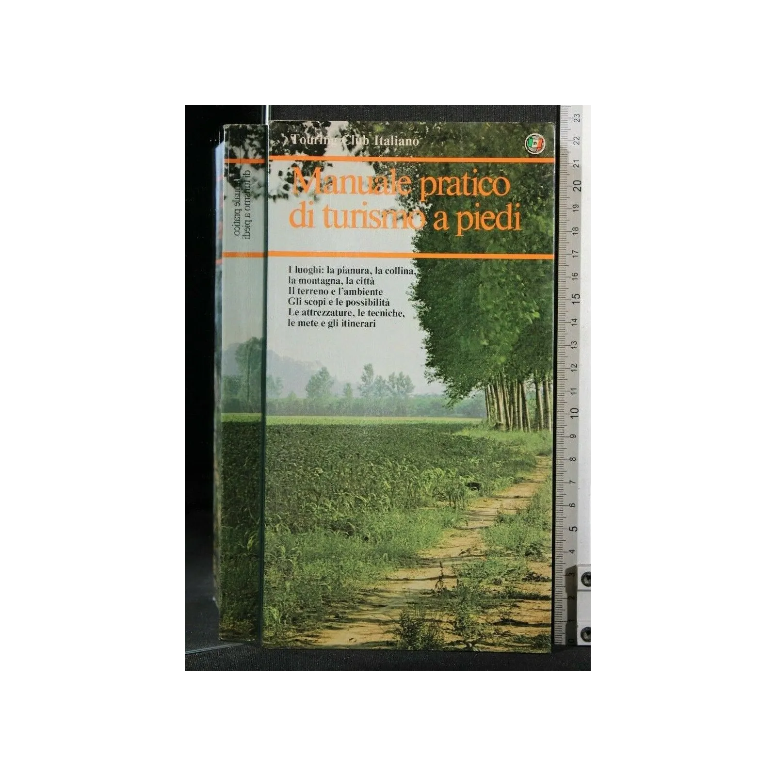 MANUALE PRATICO DI TURISMO A PIEDI. AA.VV. TOURING CLUB