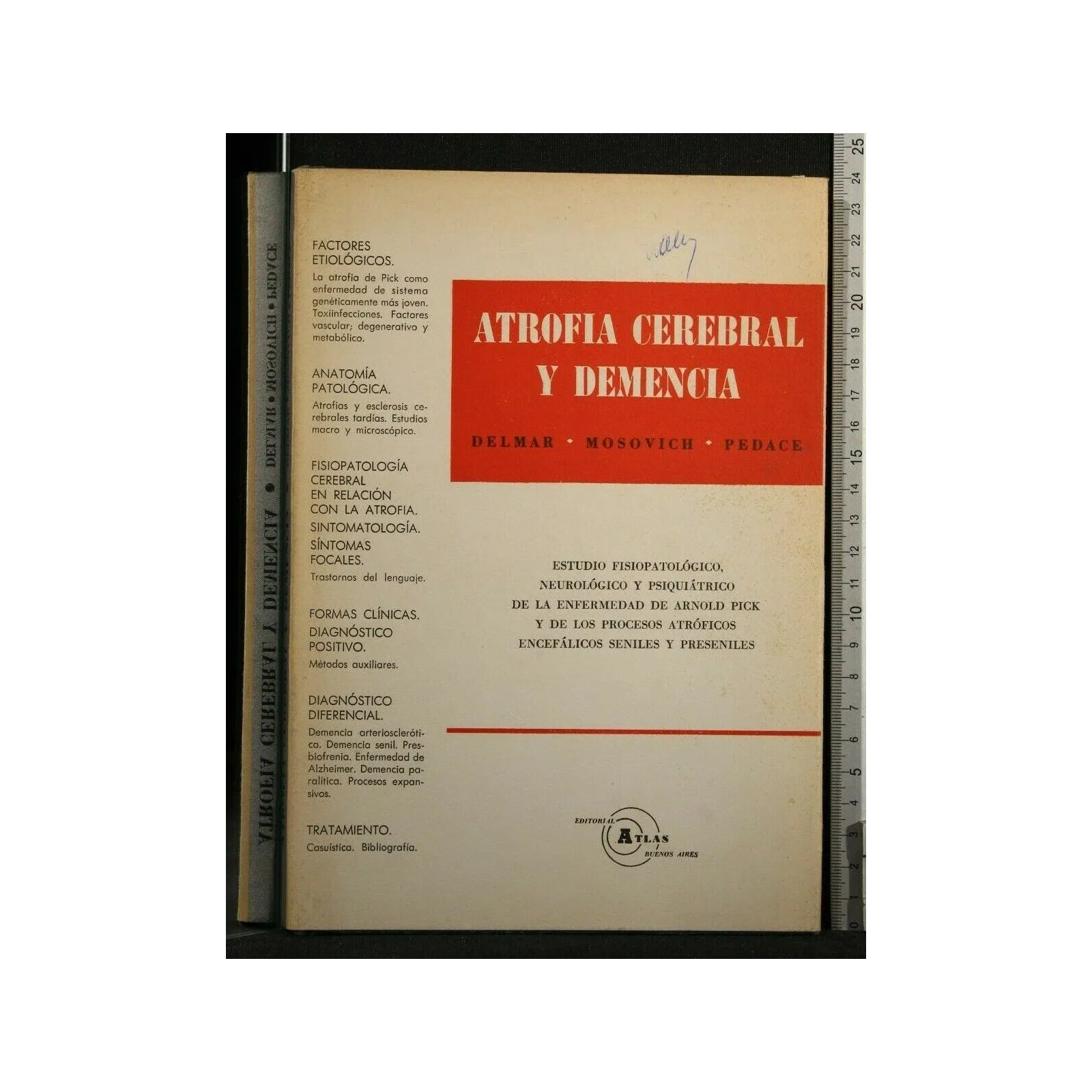 ATROFIA CEREBRAL Y DEMENCIA