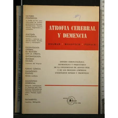 ATROFIA CEREBRAL Y DEMENCIA
